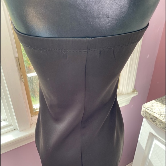 Geometric strapless dress - Picture 5 of 7